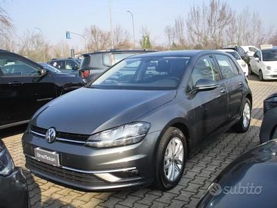 Usata VW Golf VII Business 116 CV (85 kW) 2019 Grigio Berlina