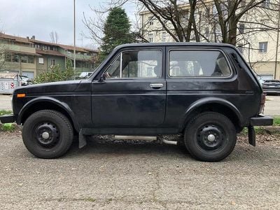 Usata Lada niva 1999 Nero SUV