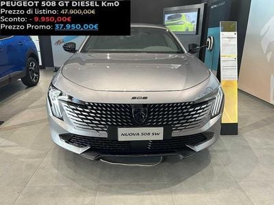 Grigio Nuova 2025 Peugeot 508 GTi Station wagon | 36.950 € (Buon prezzo)