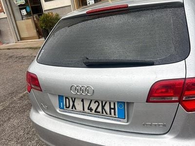 Usata Audi A3 2009 Grigio Berlina