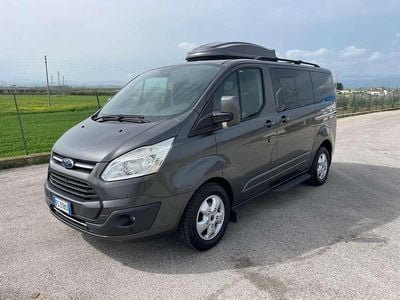Occasion Ford Tourneo Titanium 131 ch (96 kW) 2017 Gris Monospace
