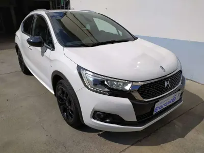Gebraucht DS Automobiles DS4 Sport Chic 120 PS (88 kW) 2016 Weiß SUV