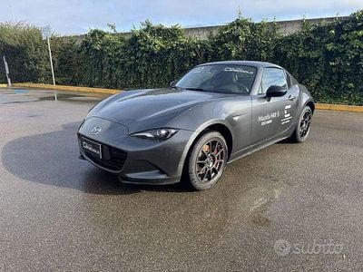 Usata Mazda MX5 Homura-Line 132 CV (97 kW) 2025 Grigio Cabrio
