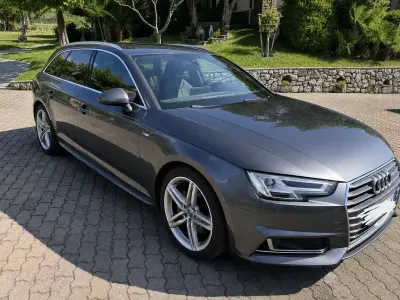 Usata Audi A4 S-Line 122 CV (89 kW) 2018 Station wagon