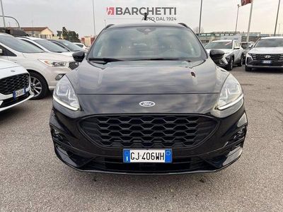 Usata Ford Kuga ST-Line 190 CV (139 kW) 2022 Nero SUV