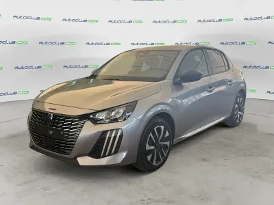Nuova Peugeot 208 Business-Line 75 CV (55 kW) 2026 Grigio Utilitaria