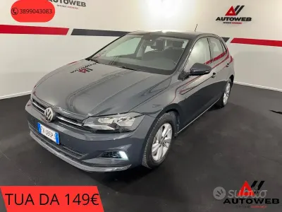 Usata VW Polo 65 CV (47 kW) 2019 Grigio Utilitaria