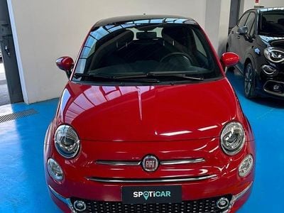Usata Fiat 500 Dolcevita 69 CV (50 kW) 2024 Rosso Berlina