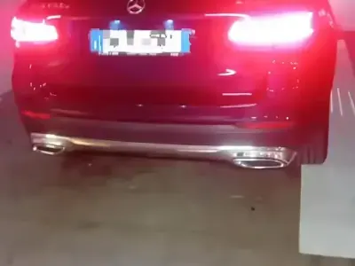 Usata Mercedes GLC250 Premium 2015 Blu SUV