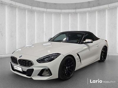 Usata BMW Z4 M Sport 340 CV (250 kW) 2024 Alpin white pastello Cabrio