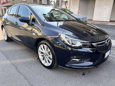 Usata Opel Astra Innovation 136 CV (100 kW) 2016 Nero Berlina