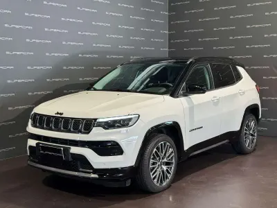 Usata Jeep Compass Summit 131 CV (96 kW) 2025 Bianco SUV