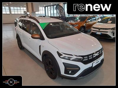 Usata Dacia Jogger Extreme 101 CV (74 kW) 2025 Bianco Monovolume