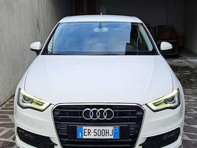 Usata Audi A3 Ambition 150 CV (110 kW) 2013 Bianco Berlina
