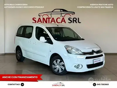 Usata Citroën Berlingo Seduction 92 CV (67 kW) 2014 Bianco Monovolume