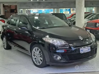 Usata Renault Mégane Cabriolet 110 CV (80 kW) 2013 Nero Cabrio