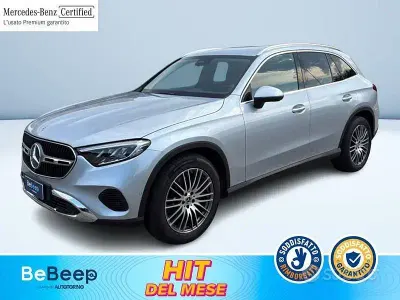 Usata Mercedes GLC220 Advanced 197 CV (144 kW) 2023 Argento metallizzato SUV