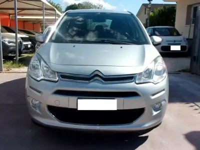 Usata Citroën C3 Feel 82 CV (60 kW) 2016 Argento Berlina