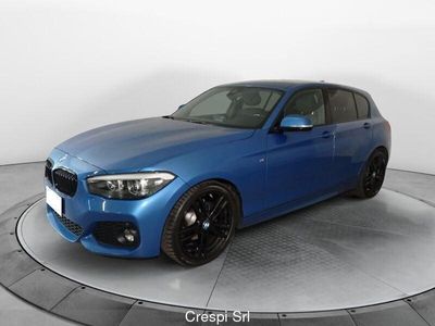 usata BMW 116 Serie 1 5p. d 5p. Msport del 2019 usata a Carnago