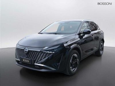 Usata Nissan Qashqai N-Connecta 140 CV (102 kW) 2025 Nero SUV