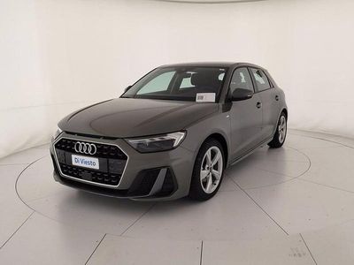 Usata Audi A1 Sportback S-Line 110 CV (80 kW) 2023 Grigio chronos metallizzato Utilitaria
