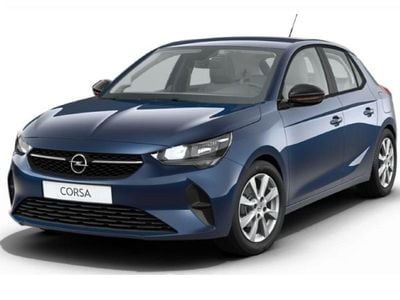Usata Opel Corsa Edition 75 CV (55 kW) 2021 Blu/azzurro Berlina