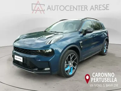 Usata Lynk & Co 01 179 CV (131 kW) 2022 Bluazzurro SUV