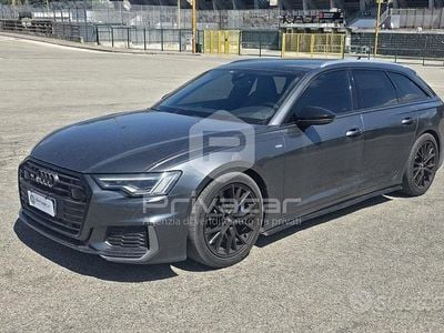 Usata Audi A6 Sport 204 CV (150 kW) 2019 Grigio Berlina