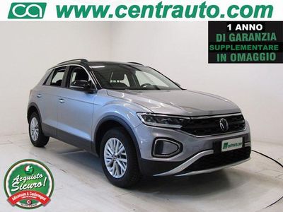 Usata VW T-Roc Life 150 CV (110 kW) 2022 Argentonero SUV