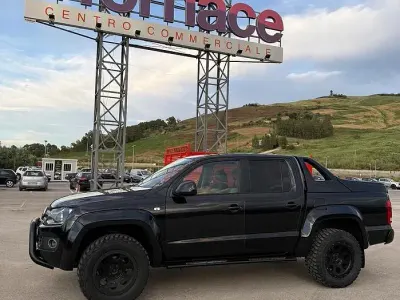 Usata VW Amarok Highline 180 CV (132 kW) 2012 Nero Pick-up