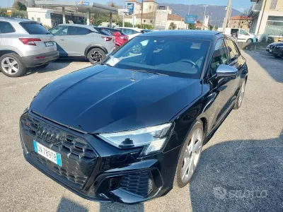 Usata Audi S3 Sport 310 CV (228 kW) 2023 Nero Berlina
