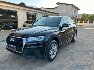Usata Audi Q5 Sport 190 CV (139 kW) 2017 Nero SUV