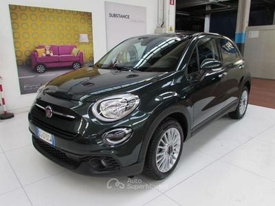 Usata Fiat 500X Connect 120 CV (88 kW) 2021 Verde SUV