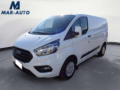 Usata Ford Transit Custom Trend+ 129 CV (94 kW) 2020 Bianco Furgone