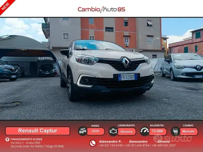 Usata Renault Captur