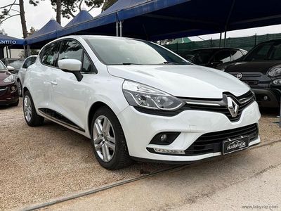 Usata Renault Clio IV Zen 75 CV (55 kW) 2017 Bianco Berlina