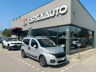 Usata Fiat Qubo Trekking 80 CV (58 kW) 2019 Giallo Monovolume