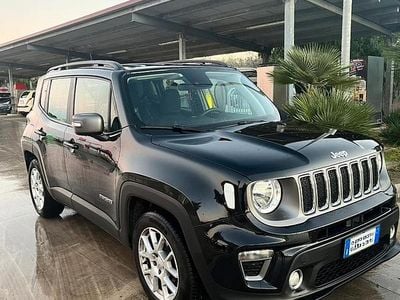 Usata Jeep Renegade Limited 130 CV (95 kW) 2021 Nero SUV