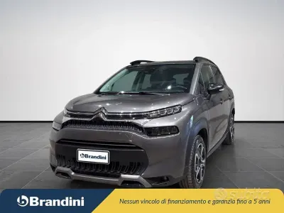 Usata Citroën C3 Aircross PureTech 110 CV (80 kW) 2022 Grigio scuro SUV
