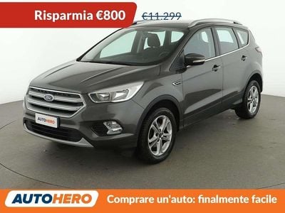 Usata Ford Kuga S 120 CV (88 kW) 2017 Grigio SUV