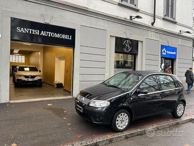 Usata Fiat Punto Classica 60 CV (44 kW) 2009 Nero Berlina