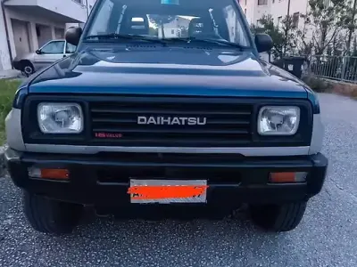 Usata Daihatsu Feroza 86 CV (63 kW) 1989 Blu SUV