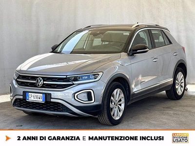 Begagnad VW T-Roc Style 116 HK (85 kW) 2023 Silver SUV
