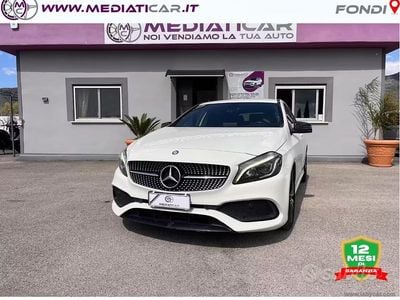 Usata Mercedes A180 Premium 116 CV (85 kW) 2016 Bianco Berlina