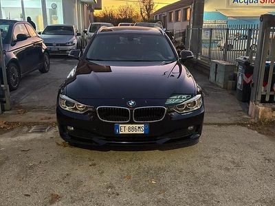 Usata BMW 320 Efficient Dynamics 184 CV (135 kW) 2014 Nero Station wagon