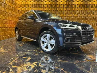 Usata Audi Q5 Business 190 CV (139 kW) 2019 Blu/azzurro SUV