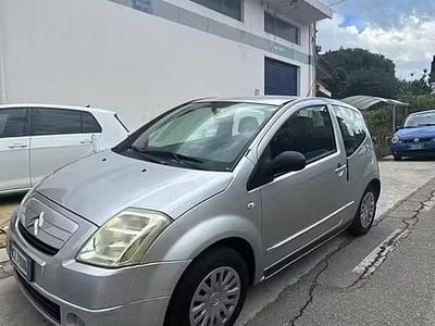 Usata Citroën C2 70 CV (51 kW) 2006 Grigio Utilitaria