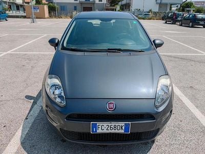 Usata Fiat Punto Evo 85 CV (62 kW) 2013 Grigio Utilitaria