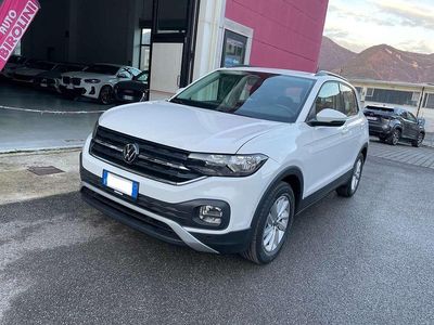 Bianco Usata 2023 VW T-Cross Style SUV | 18.900 € (Buon prezzo)