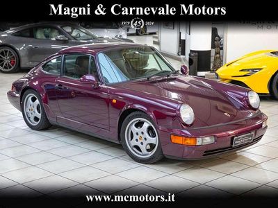 Usata Porsche 911 Carrera 250 CV (183 kW) 1993 Amethyst pearl Coupé